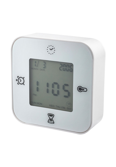 IKEA 다기능 시계(시계/온도계/알람/타이머)